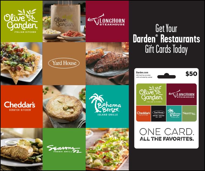 Gift Card Multi-Pack $60 x6
