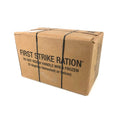 First Strike Ration FSR Case, Fresh Long Term Survival Camping Hiking Food, Genuine USA Military Compact Meals - Inspection 2024 or better