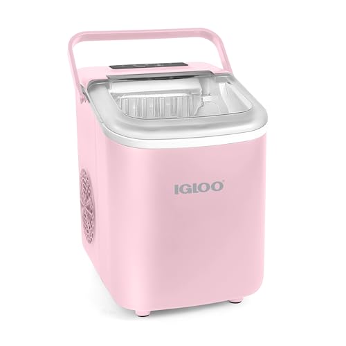Electric Countertop Ice Maker Machine Portable 33lbs 24h Stainless Steel A7