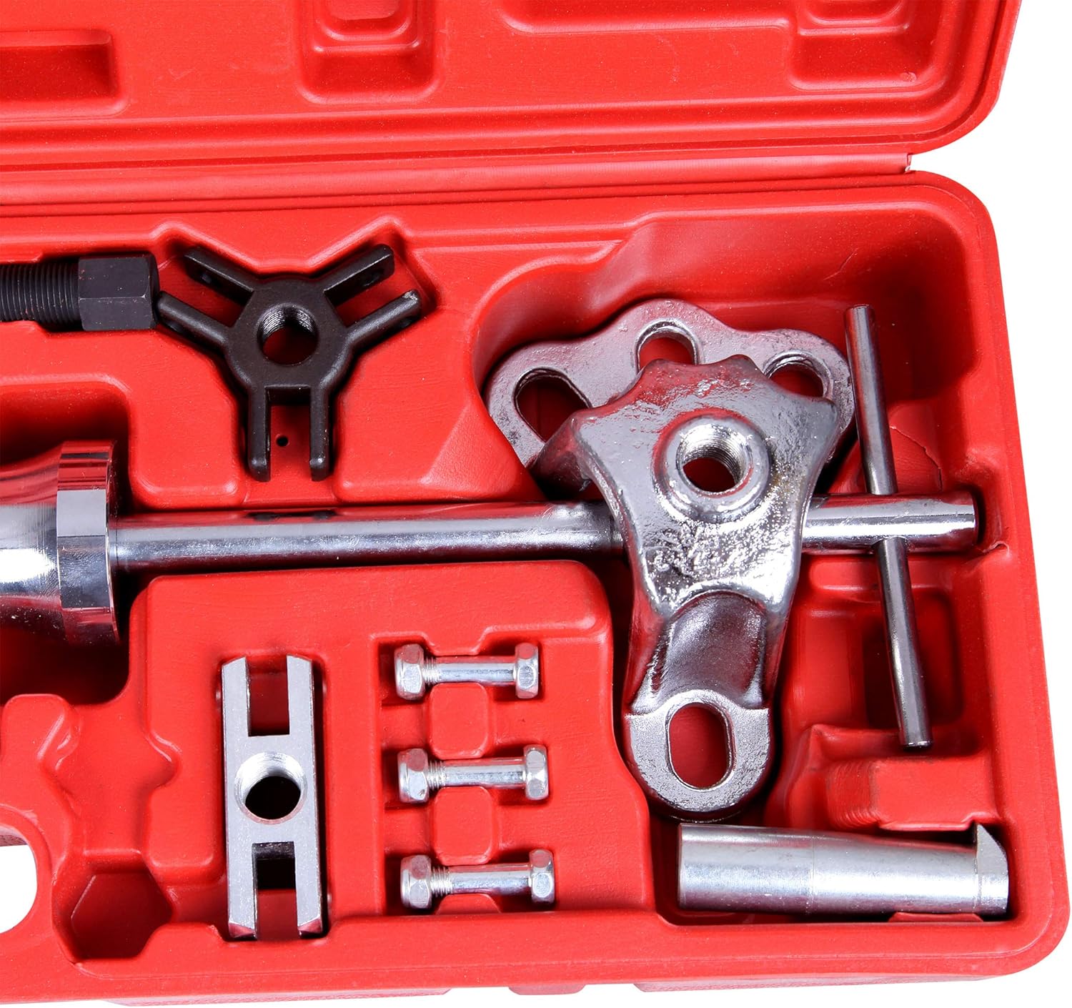 9-Way Slide Hammer Puller Set for Hubs Axles Bearings k7