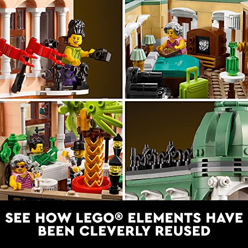 LEGO Boutique Hotel Modular Building Kit for Adults 7k