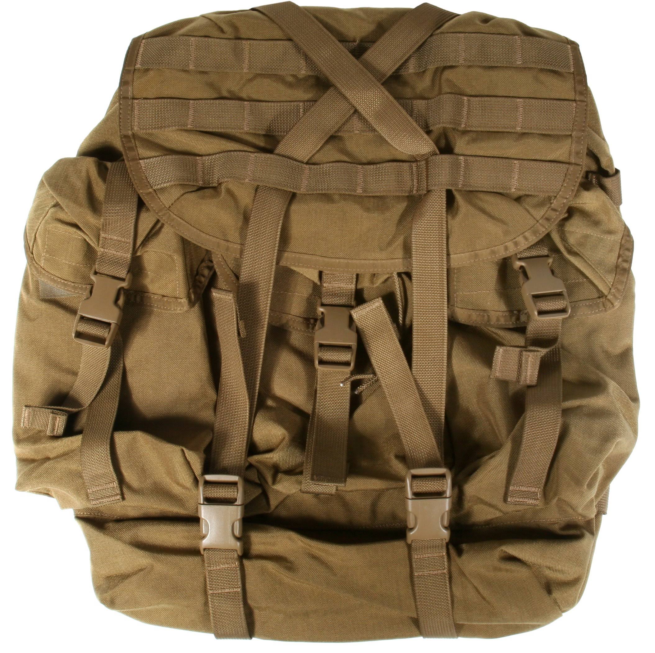Tactical Rucksack Coyote Brown 7k