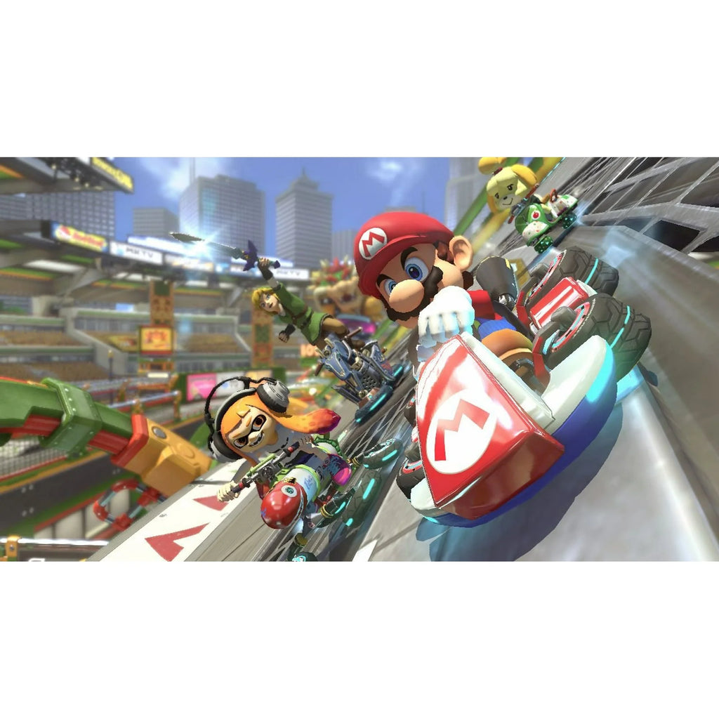 Mario Kart 8 Deluxe Bundle with Screen Cleaning Cloth a7