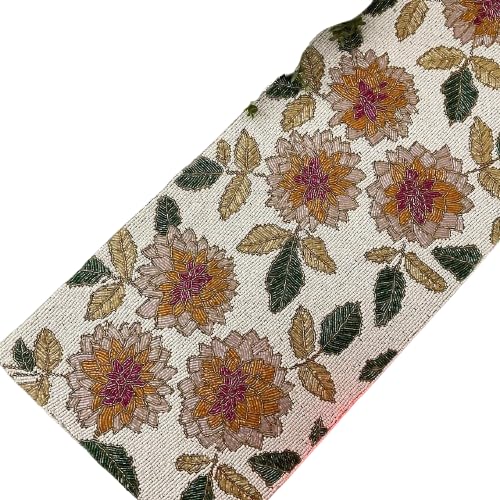 Beaded Table Runner 13x36 Multicolour H7q