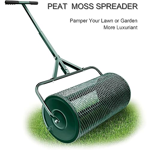Garden Spreader with Metal Mesh Basket 24x17 Inch a7