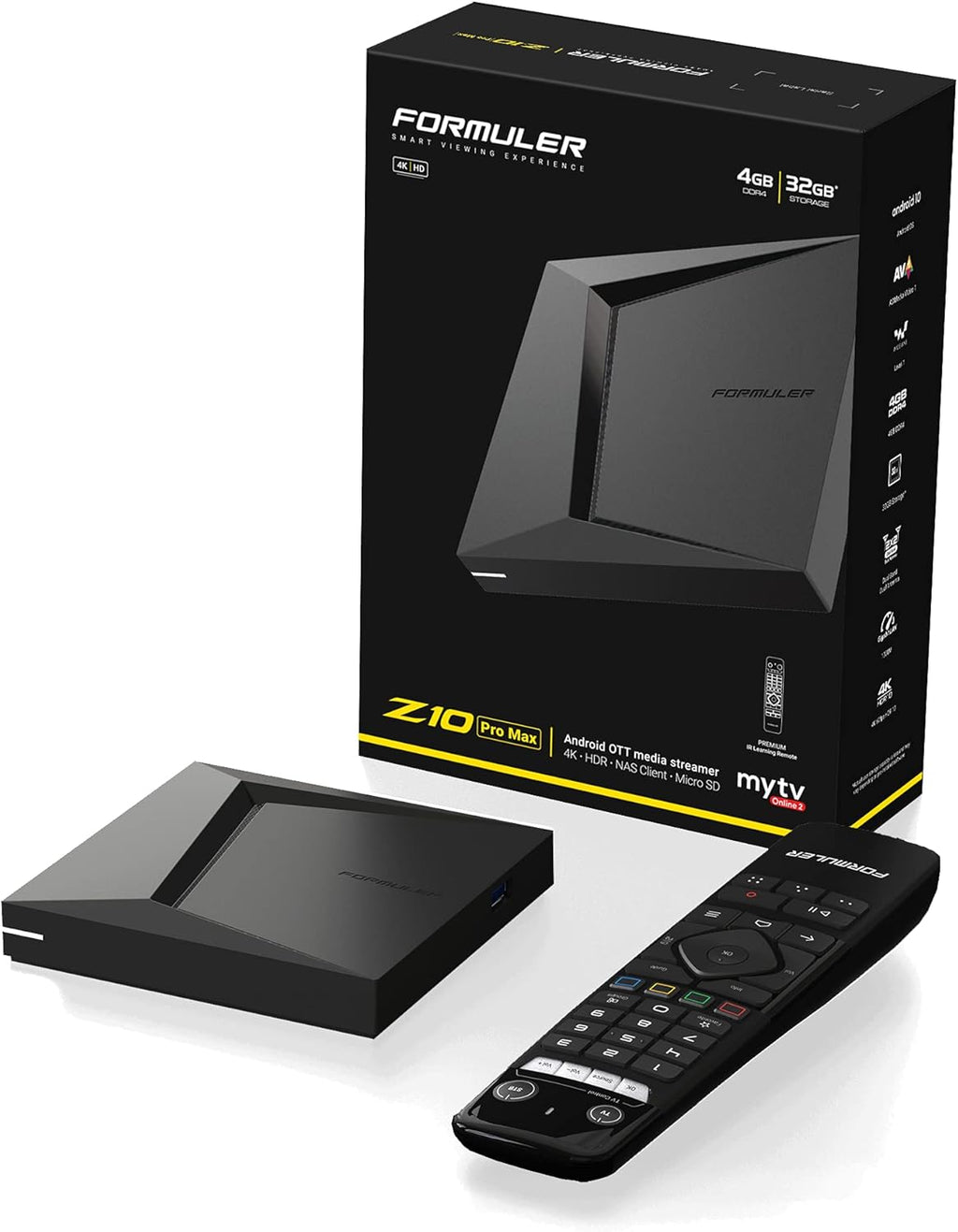 Formuler Z10 Pro Max 2-Pack x7