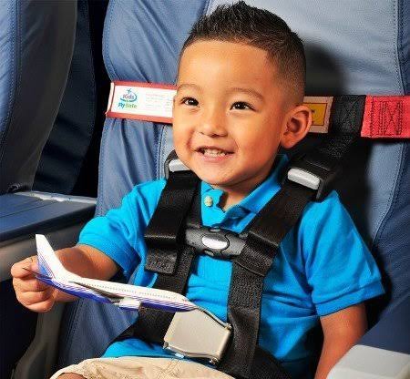Child Airplane Travel Harness Safety Restraint System K7m