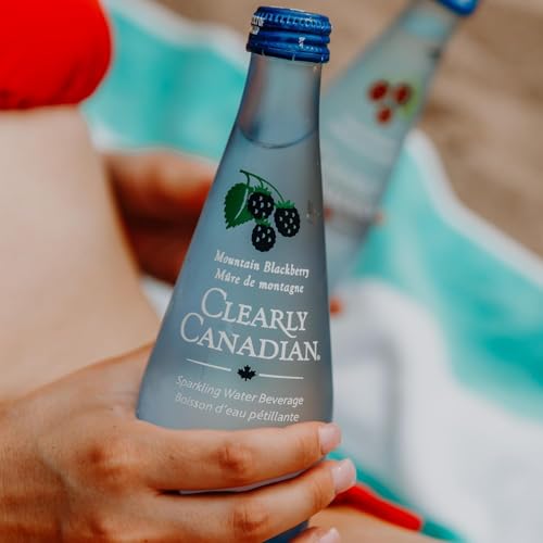 Sparkling Water Blackberry 11oz K7