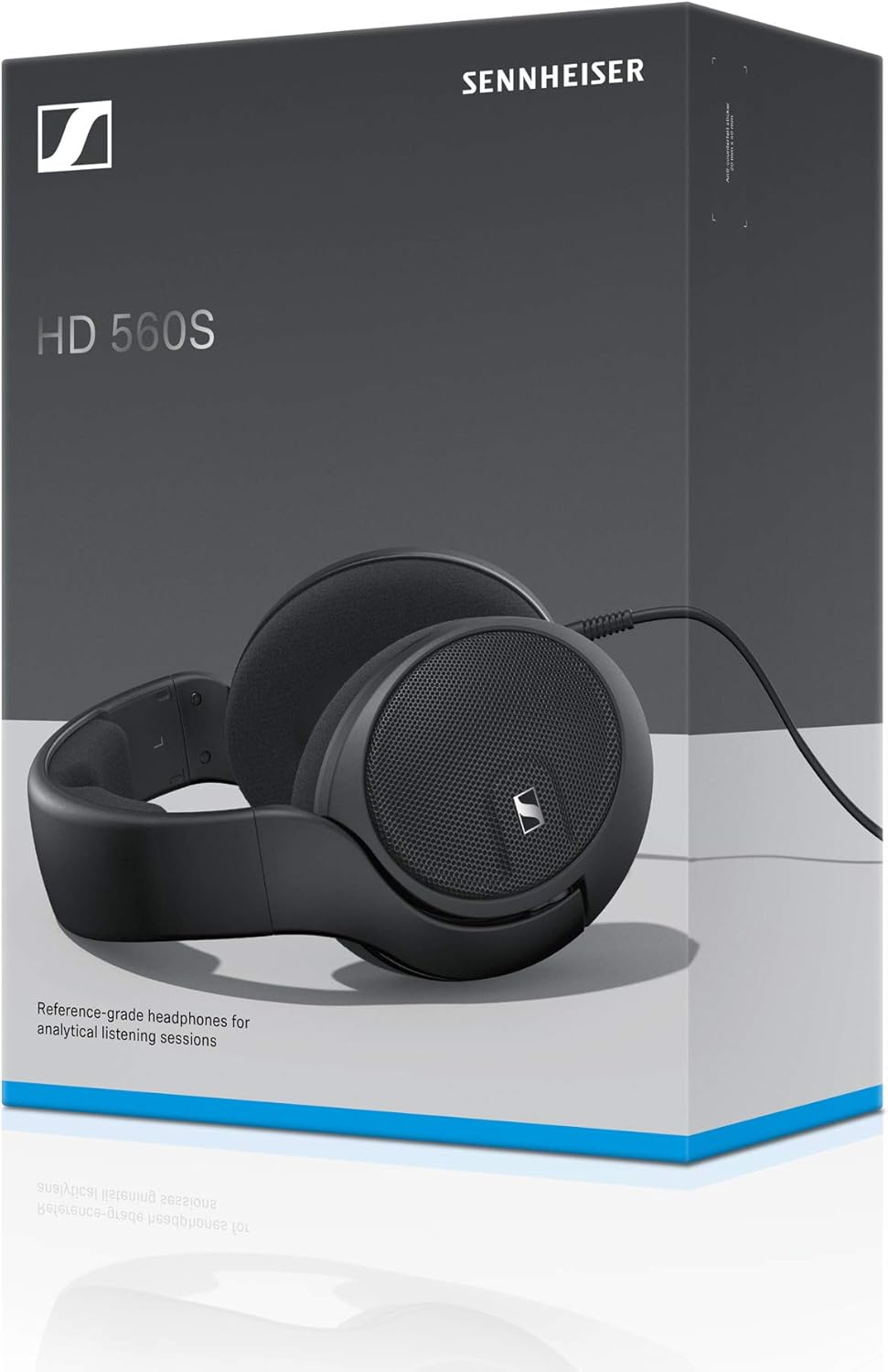 Open-Back Over-Ear Audiophile Headphones with Detachable Cable k7p