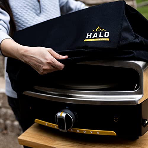Outdoor Pizza Oven with Rotating Stone, Portable A7