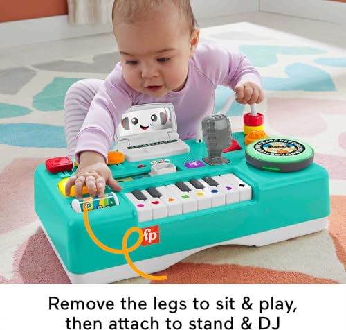 Musical Activity Center with Lights & Sounds 6+ Months k7q