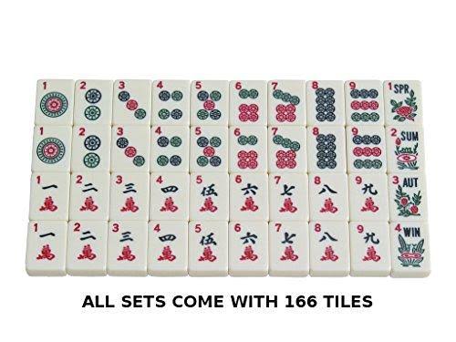Mahjongg Set with Modern Pusher Arms A7