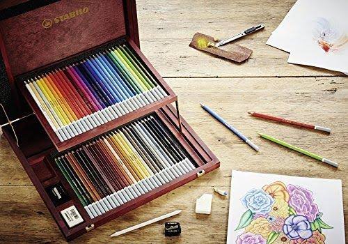 Pastel Pencil Set 48 A7