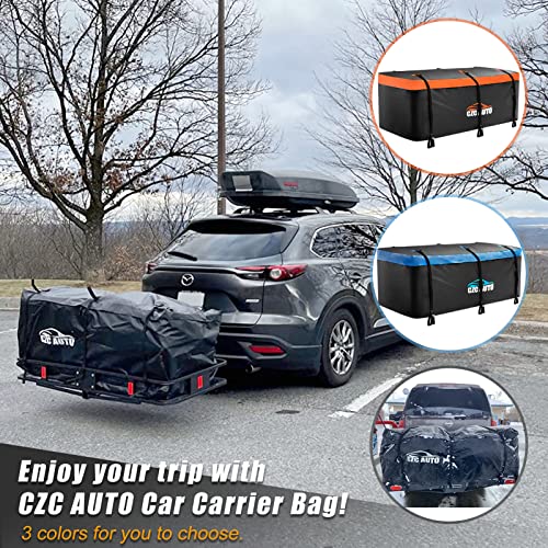 Hitch Cargo Carrier Bag 20 cu ft Waterproof for SUV Truck Van a7