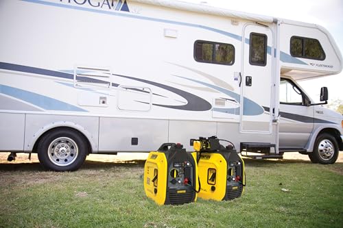 Portable Inverter Generator 2500W Dual Fuel a7