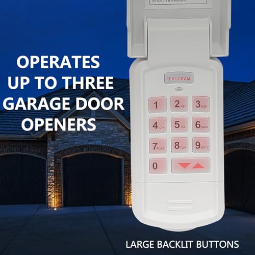 Garage Door Opener Remote 2 Pack Universal K7m