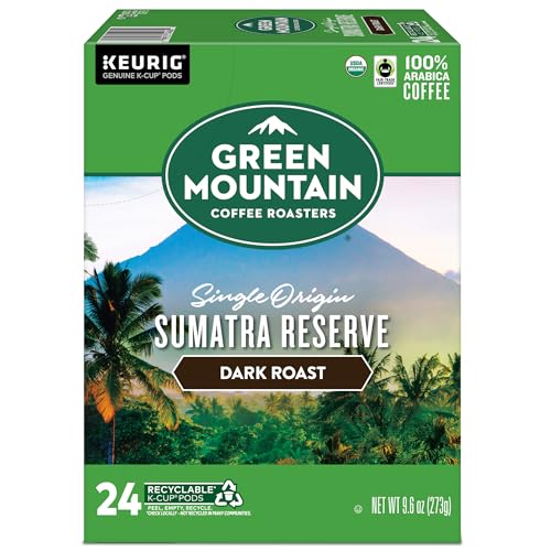 Dark Roast Coffee Pods, 72 Count K7m