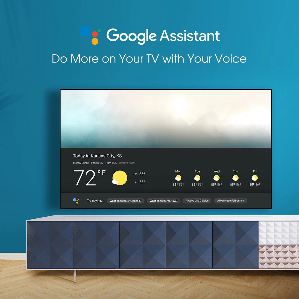 58" 4K UHD LED Smart TV HDR a7