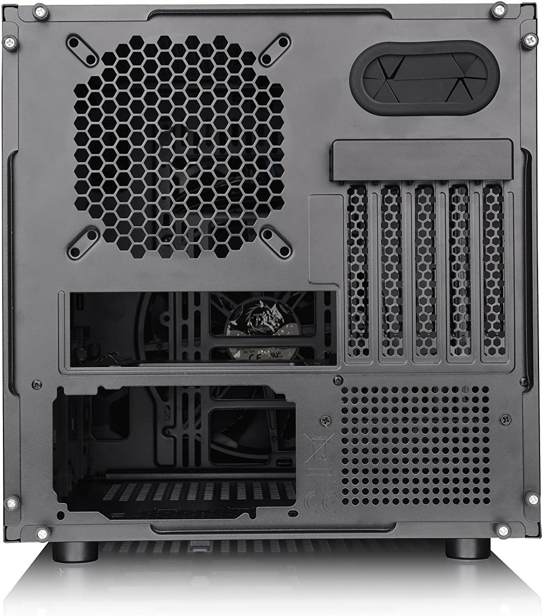 Micro ATX Mini ITX Cube Computer Case 7k
