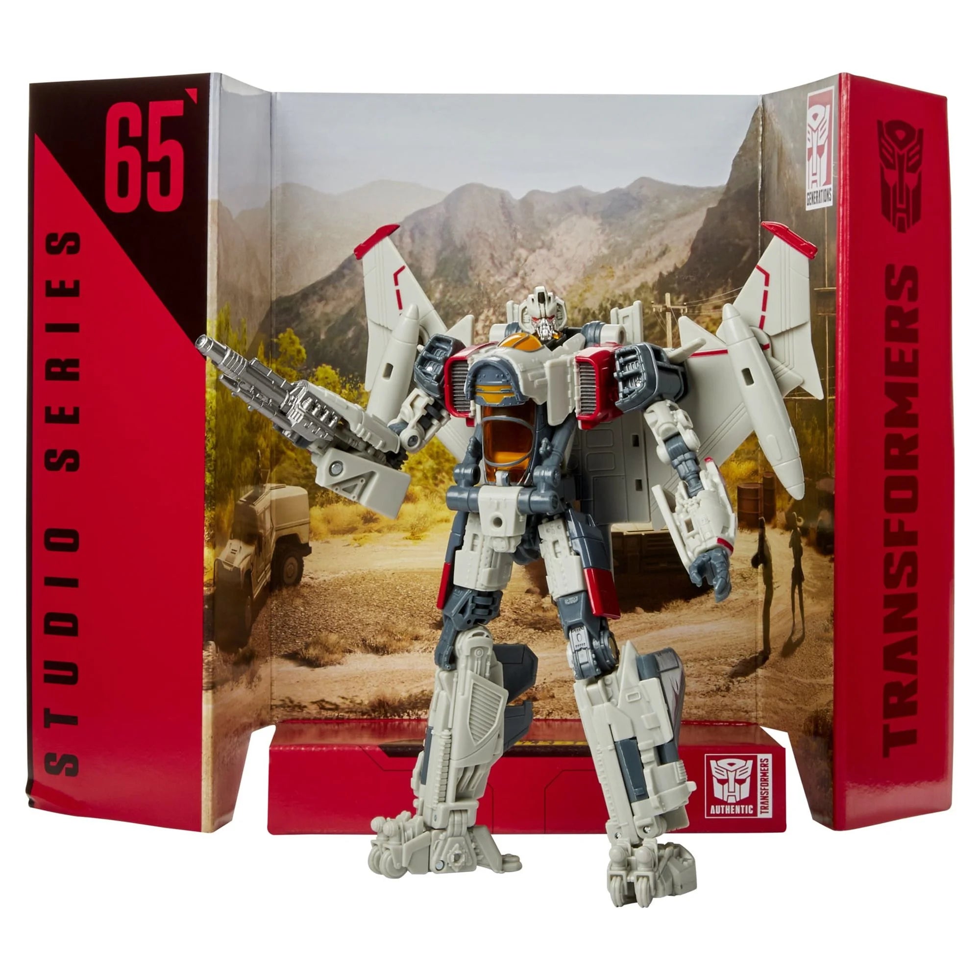 Transformers Studio Series 65 Voyager Bumblebee Movie Blitzwing Action Figure - Curated Treasures Market
