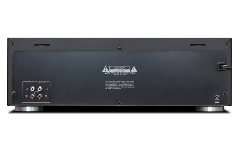 Cassette Deck Black 7k