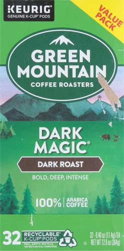 Dark Roast Coffee Pods, 72 Count K7m