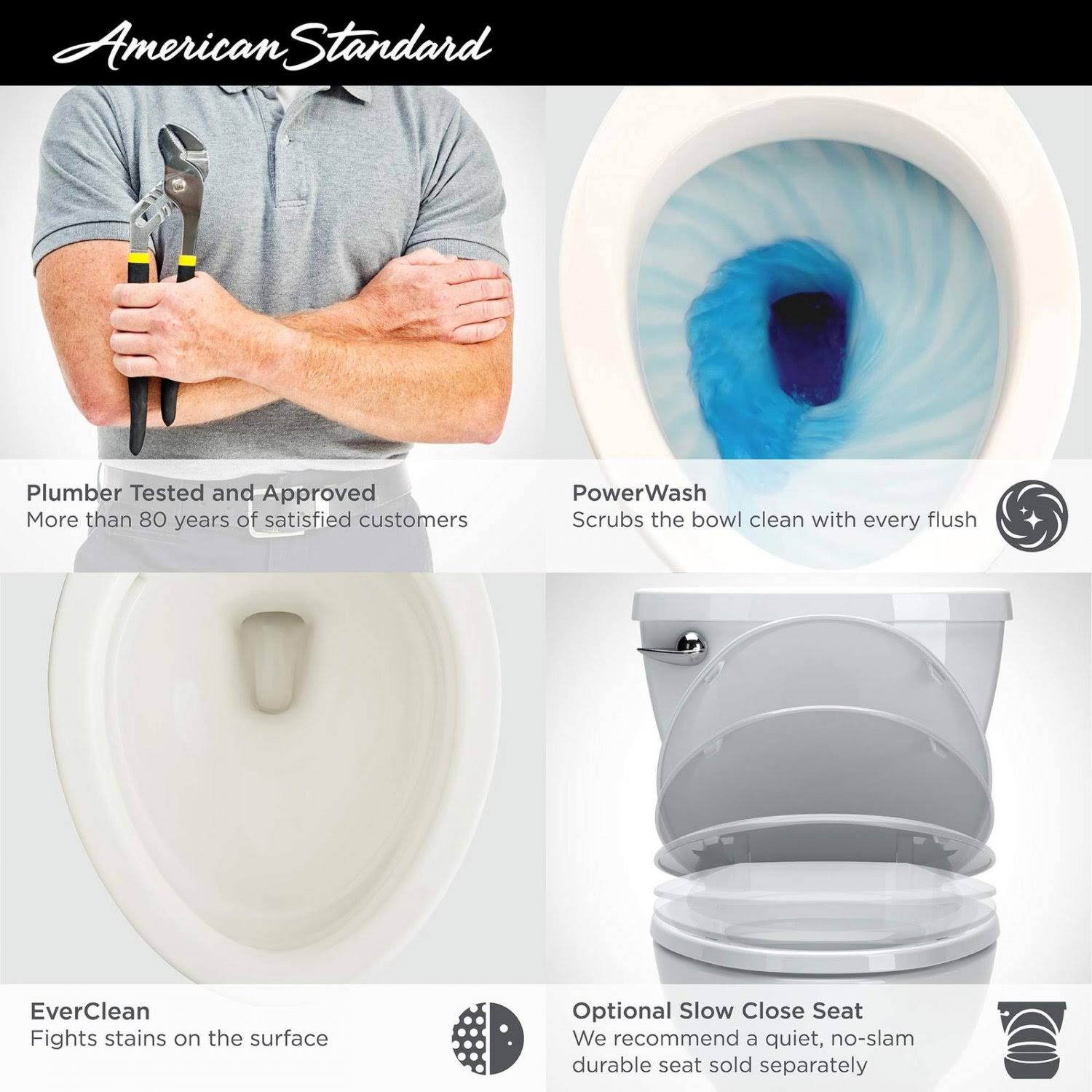 Dual Flush Two-Piece Elongated Toilet White 7k