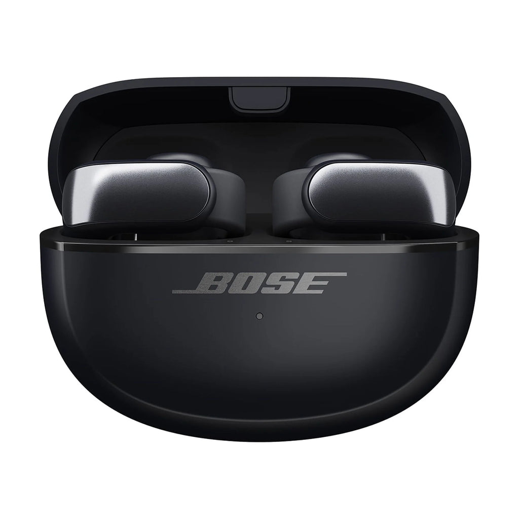 Open Ear Wireless Earbuds with Charging Case Black k7