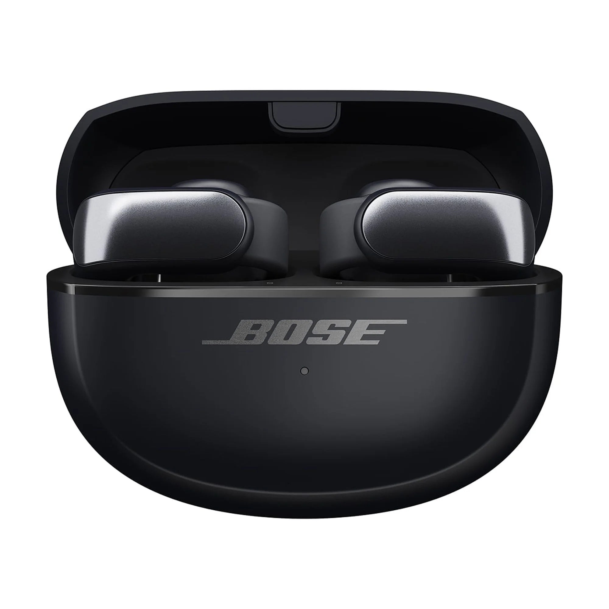 Open Ear Wireless Earbuds with Charging Case Black k7