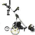 Bat-Caddy X3R Remote Control Cart w/ Free Accessory Kit, Silver, 35Ah SLA