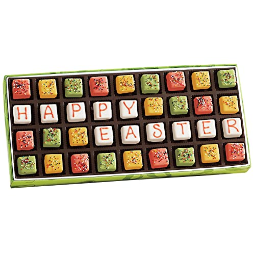 Mini Easter Petits Fours Cake Assortment 36pc A7