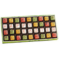 Mini Easter Petits Fours Cake Assortment 36pc A7