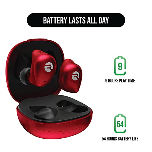 Wireless Earbuds with Mic, Noise Cancelling, IPX7 Waterproof 7k