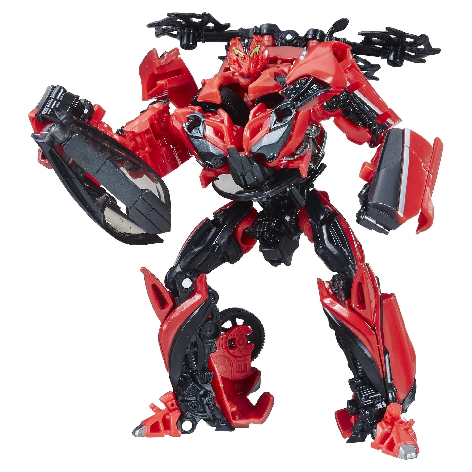Transformers Studio Series 02 Deluxe Class Movie 3 Decepticon Stinger Action Figure Set - Curated Treasures Market