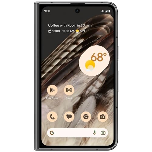 Foldable 5G Smartphone with Telephoto Lens 256GB a7