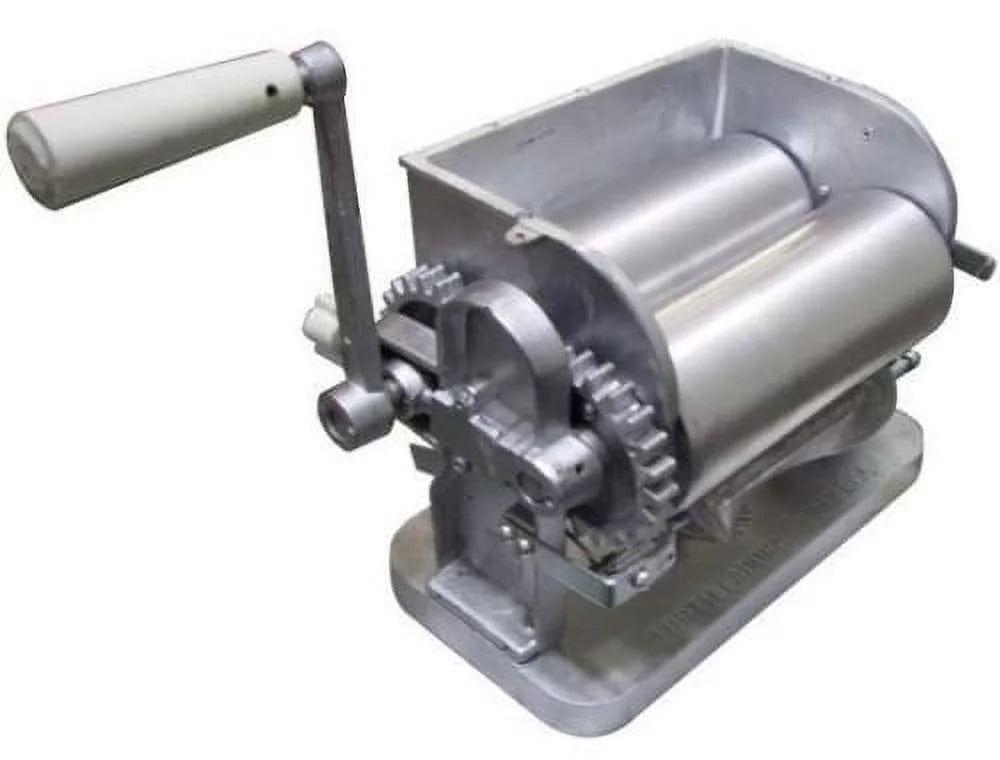 NEW Made in Mexico Monarca Manual Flower/Corn Aluminum Tortilla Maker Roller Press - Radiant Selections