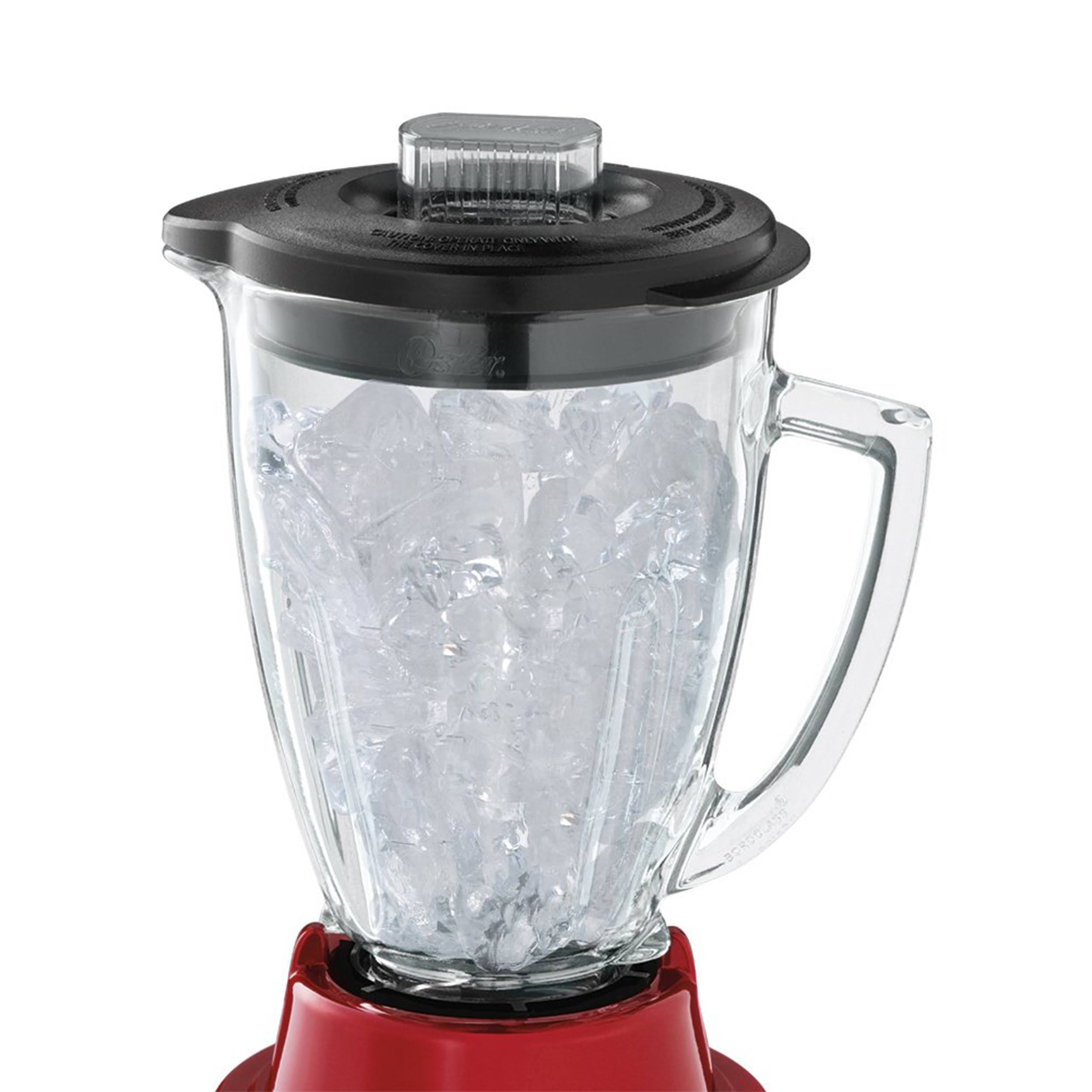 Blender 6-Cup Capacity Metallic Red k7
