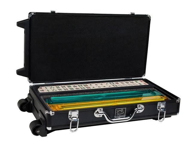 Mahjongg Set with Modern Pusher Arms A7