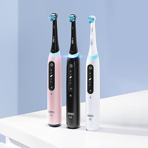 Rechargeable Electric Toothbrush with Pressure Sensor and Travel Case 7k
