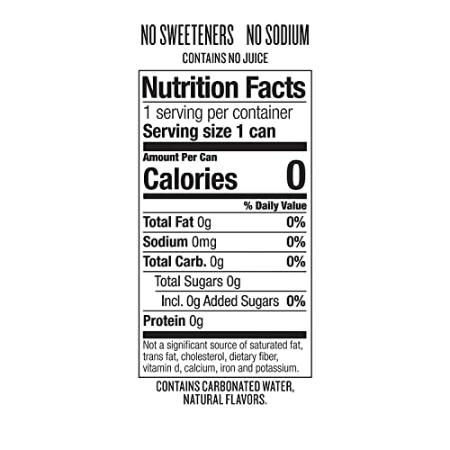 Sparkling Water Citrus Berry Variety Pack 12 Pack A7k