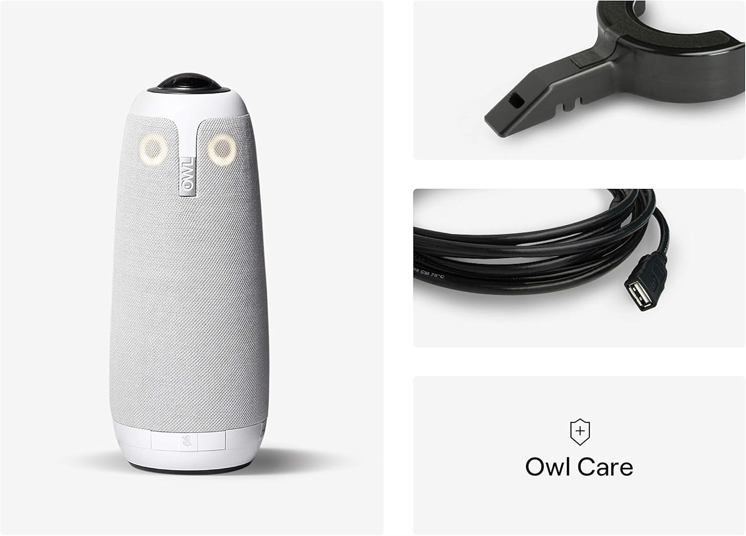 360 Degree Smart Video Conference Camera with Mic and Speaker 7k