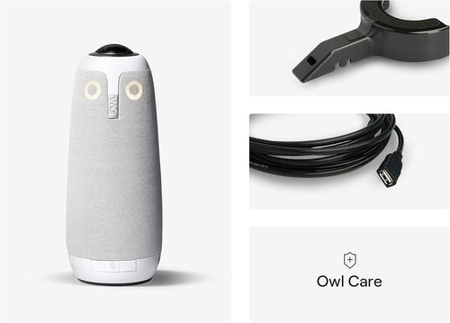 360 Degree Smart Video Conference Camera with Mic and Speaker 7k