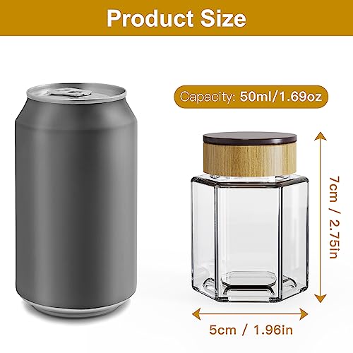 Magnetic Spice Tins with Wall Plates, Labels & Stickers a7