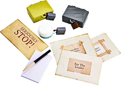 Escape Room in a Box Werewolf Experiment Group Game 7k
