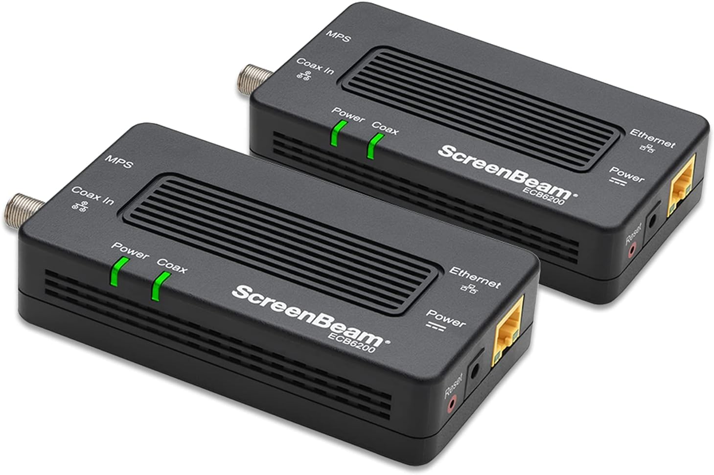 MoCA 2.5 Network Adapter 2.5Gbps Ethernet Port 2 Pack k7