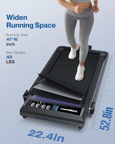Walking Pad Incline Treadmill for Home A7k