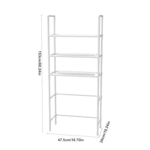 Bathroom Shelves 3 Layer Space Saving Storage Rack a7