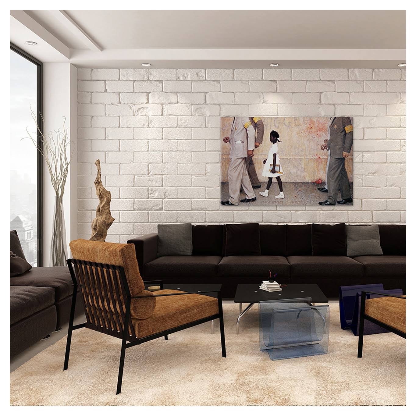 Canvas Wall Art Ruby Bridges 7k