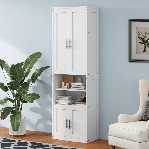 Queen Murphy Bed with Side Cabinets a7