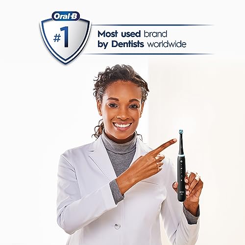 Rechargeable Electric Toothbrush with Pressure Sensor and Travel Case 7k